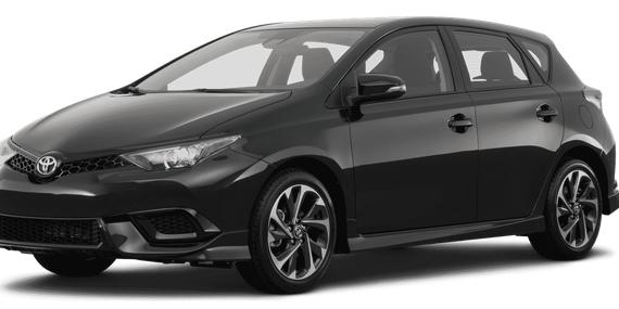 TOYOTA COROLLA IM 2017 JTNKARJE2HJ543453 image